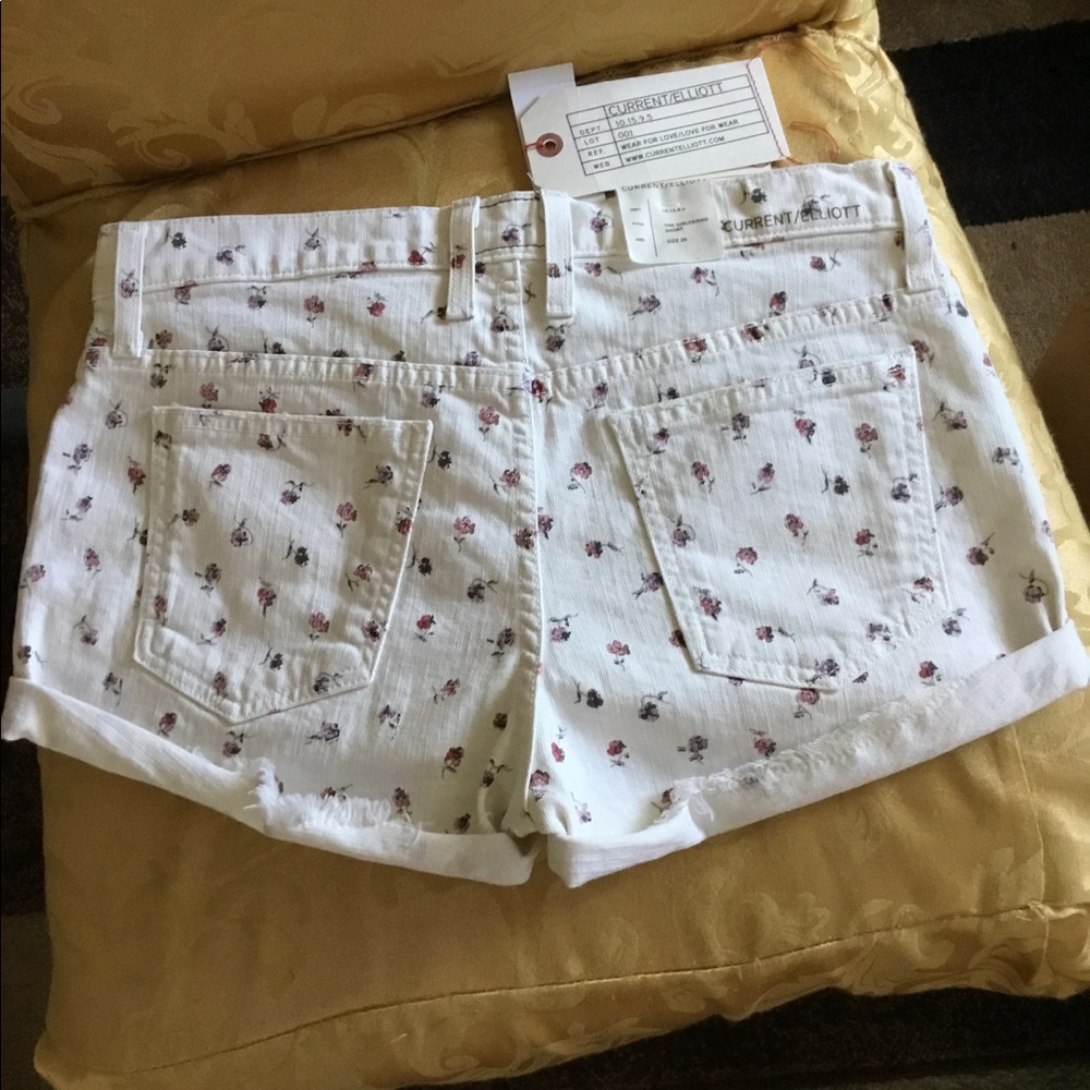 NWT Current/Elliott shorts - Picture 13 of 16